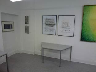 Ausstellungsrundgang in den Ateliers der wfk